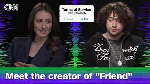 Trying out Friend, the viral AI necklace | Terms of Service