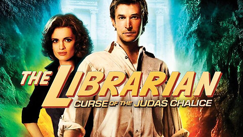 The Librarian III: The Curse of the Judas Chalice (2008) Noah Wyle, Bob Newhart, Stana Katic