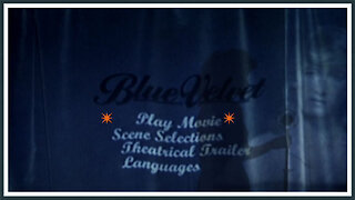 Blue Velvet - DVD Menu