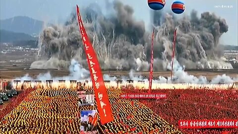 💥 Kim Jong Un's Detonation Moment: Explosive Ceremony in Pyongyang 🚨