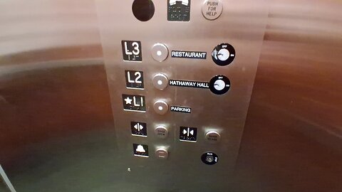 Westinghouse Traction Elevator @ Sam's of Gedney Way Restaurant - White Plains, New York