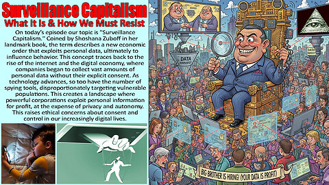Surveillance Capitalism: What Is It and Can It be Resisted?