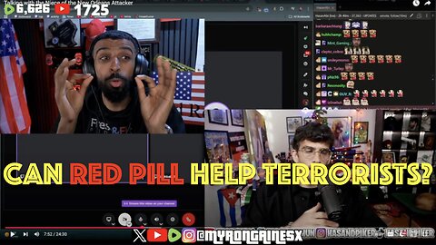 Could Red Pill Have Helped the New Orleans Attacker?