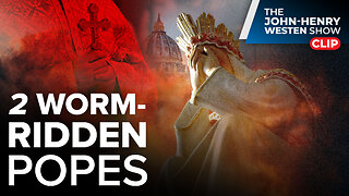 Approved APPARITION: Mary's WARNING of Two Worm-Ridden Popes