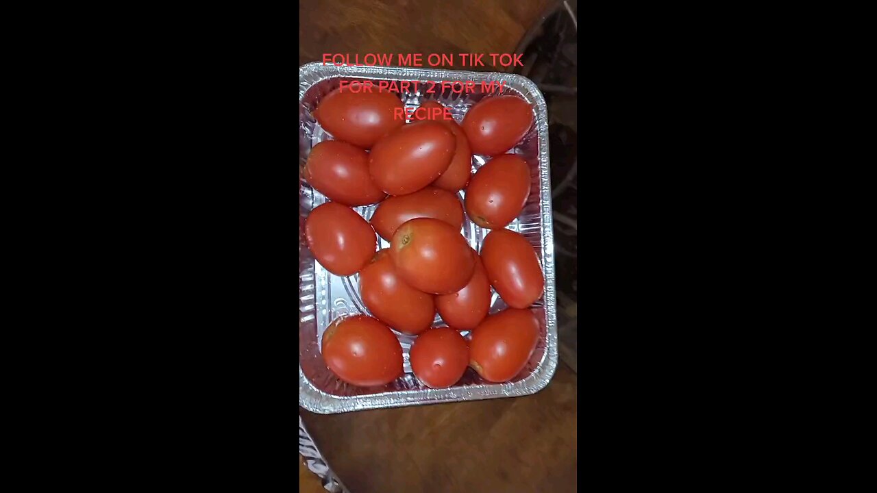 fresh plum tomatoes