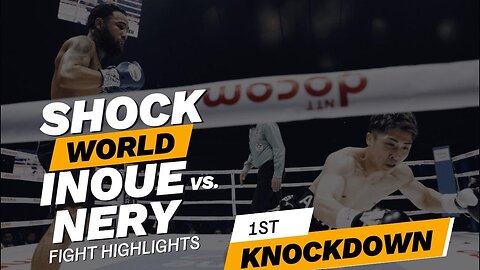 Naoya Inoue vs Luis Nery | Knockout | Full FIGHT HIGHLIGHTS |BOXING FIGHT| #inouenery