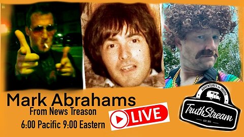 Mark from News Treason joins us with J6 Grandma Cindy Lou 1/21 Live #357