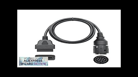 For BMW Motorcycles 10 Pin Adapter ICOM-D Cable For BMW 10Pin Review