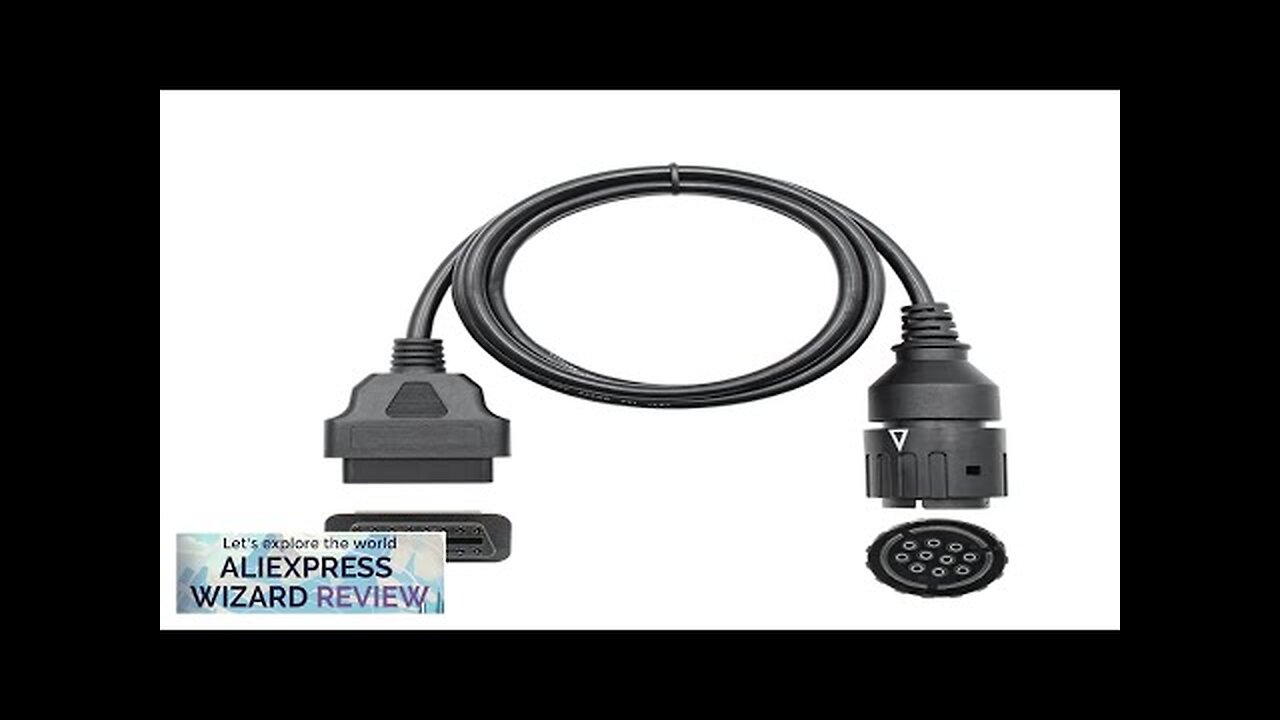 For BMW Motorcycles 10 Pin Adapter ICOM-D Cable For BMW 10Pin Review