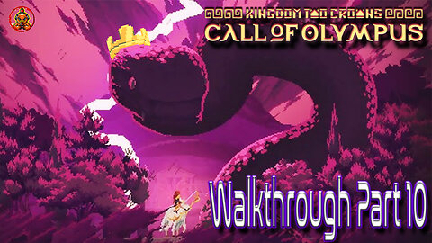 Conquered the Greed in Kingdom Two Crowns - Call of Olympus DLC! - Walkthrough Pt.10
