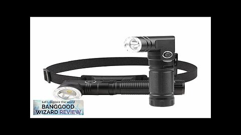 W373 XPG Super Bright LED Headlamp Type-C USB Rechargeable Portable Strong Outdoor Review