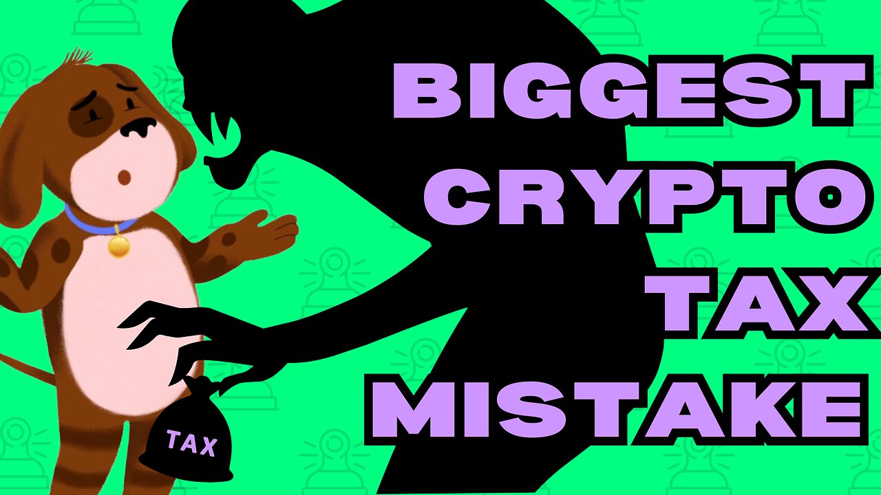 Biggest Crypto Tax Mistake (95% of Degens Do This—Don’t Be That Guy! 👀