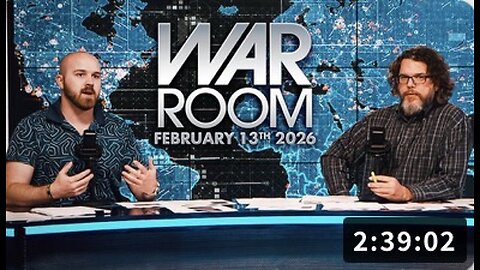 2 13 26 WAR ROOM Establishment Flounders Amid Devastating Epstein Fallout