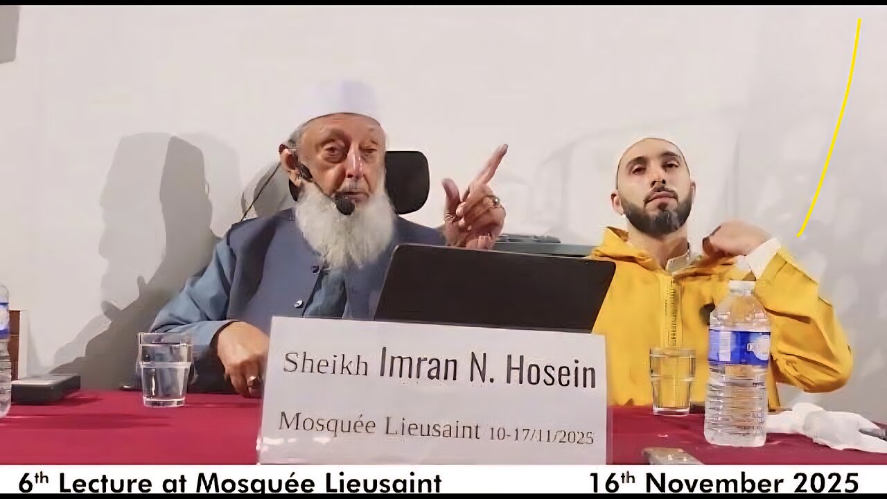 Sheikh Imran hosein - Lectures in France: 6. The Qur'an and the Return of Jesus ('alaihi al-Salaam)