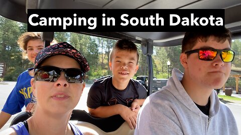 Mount Rushmore KOA Campground in South Dakota