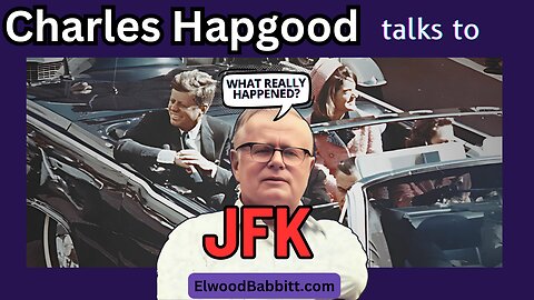 Charles Hapgood talks to JFK