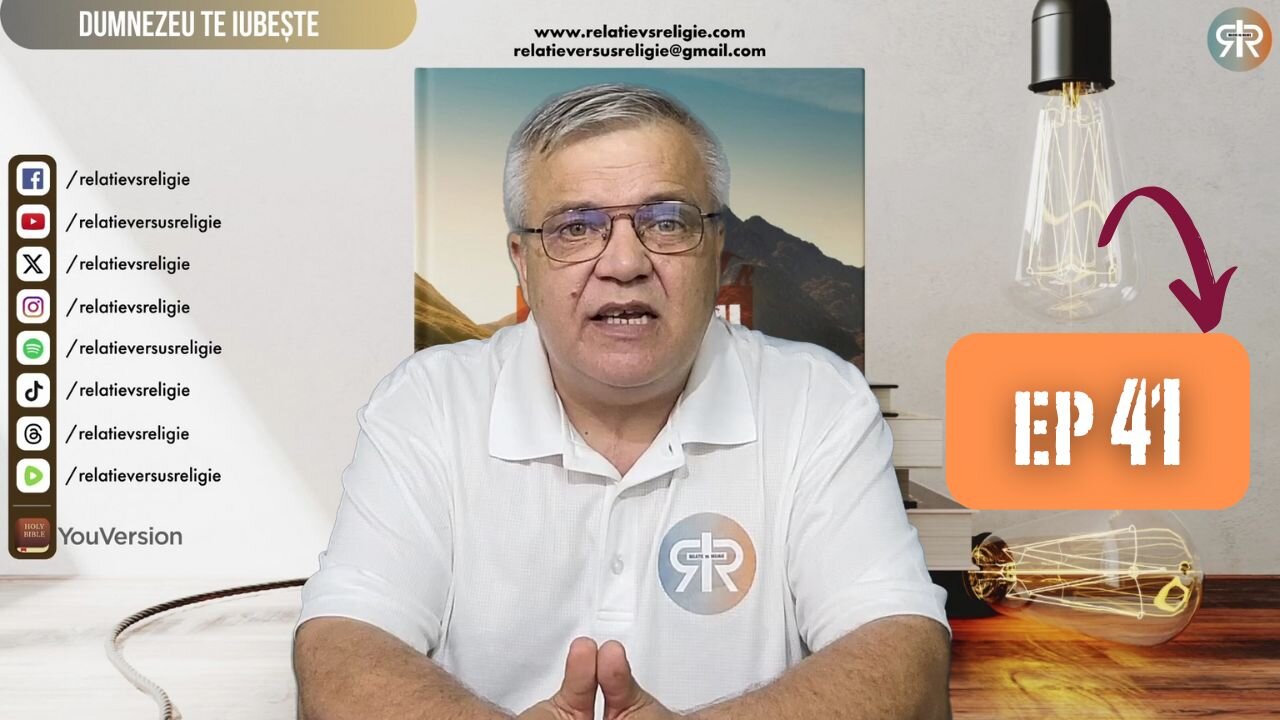 DUMNEZEU TE IUBEȘTE | EP 41 | CRISTI NEGRICI