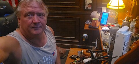 The Tunnell Take #2046 part 1 of 2 Tobacco pipes and smoking.
