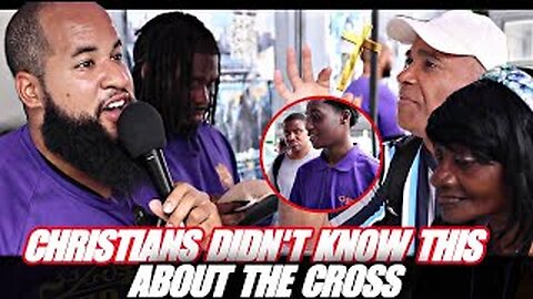CHRISTIANS DIDN’T KNOW THIS ABOUT THE CROSS #VIRAL #TRENDING #REACTION
