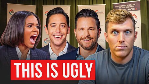 Candace Owens Just ENDED Dave Rubin’s Career! Michael Knowles Triggers Zionist MELT DOWN