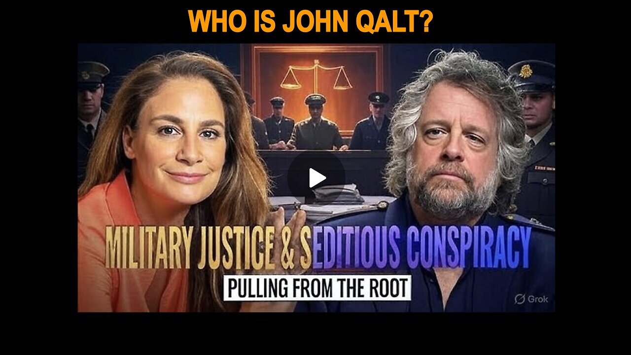 Mel K & David K. Clements | Military Justice & Seditious Conspiracy: Pulling from the Root.