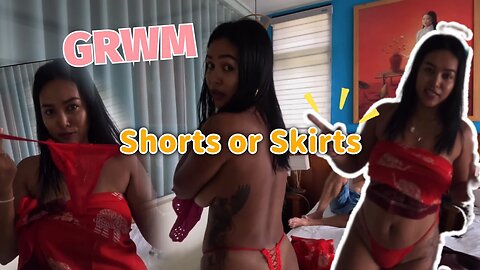 GRWM with Him | Morena Kaye