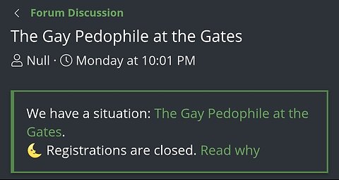 Moon's Mission 1: Attack of the Gay Retarded Pedophiles