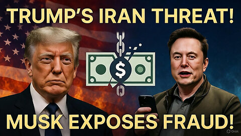 Trump Locks on Iran, Musk Rips Somali Fraud! | January 2, 2026 | Day 347 of 1260