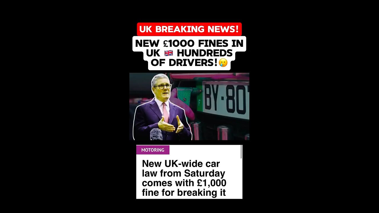Big News For Drivers Don't Do This