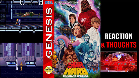 We Look At SEGA @MasterLinkuei Super Star Wars - Holiday Special