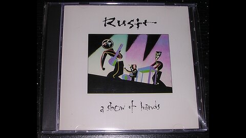 Rush A Show Of Hands (FULL ALBUM) 🇨🇦