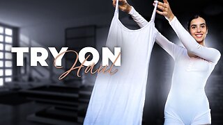 [4K] Stylish Sheer Fashion | Transparent Try-On Haul 2025 ✨