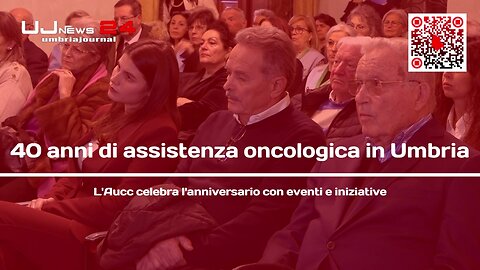 40 anni di assistenza oncologica in Umbria L'Aucc celebra l'anniversario con eventi e iniziative