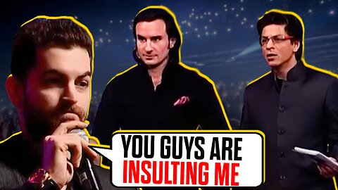Neil Nitin Mukesh's ANGRY OUTBURST on Shah Rukh Khan & Saif Ali Khan, asks them to 'Shut Up'