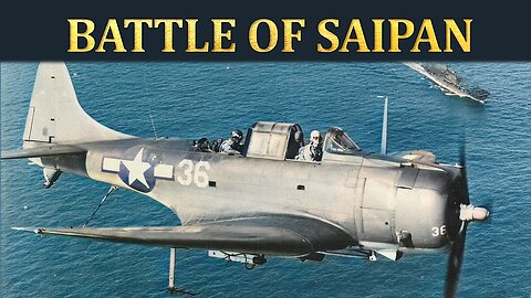 The Great Marianas Turkey Shoot | Battle of Saipan 1944 - Part 2