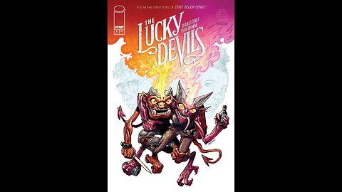 The Lucky Devils #1 Image Comics #QuickFlip Comic Book Review