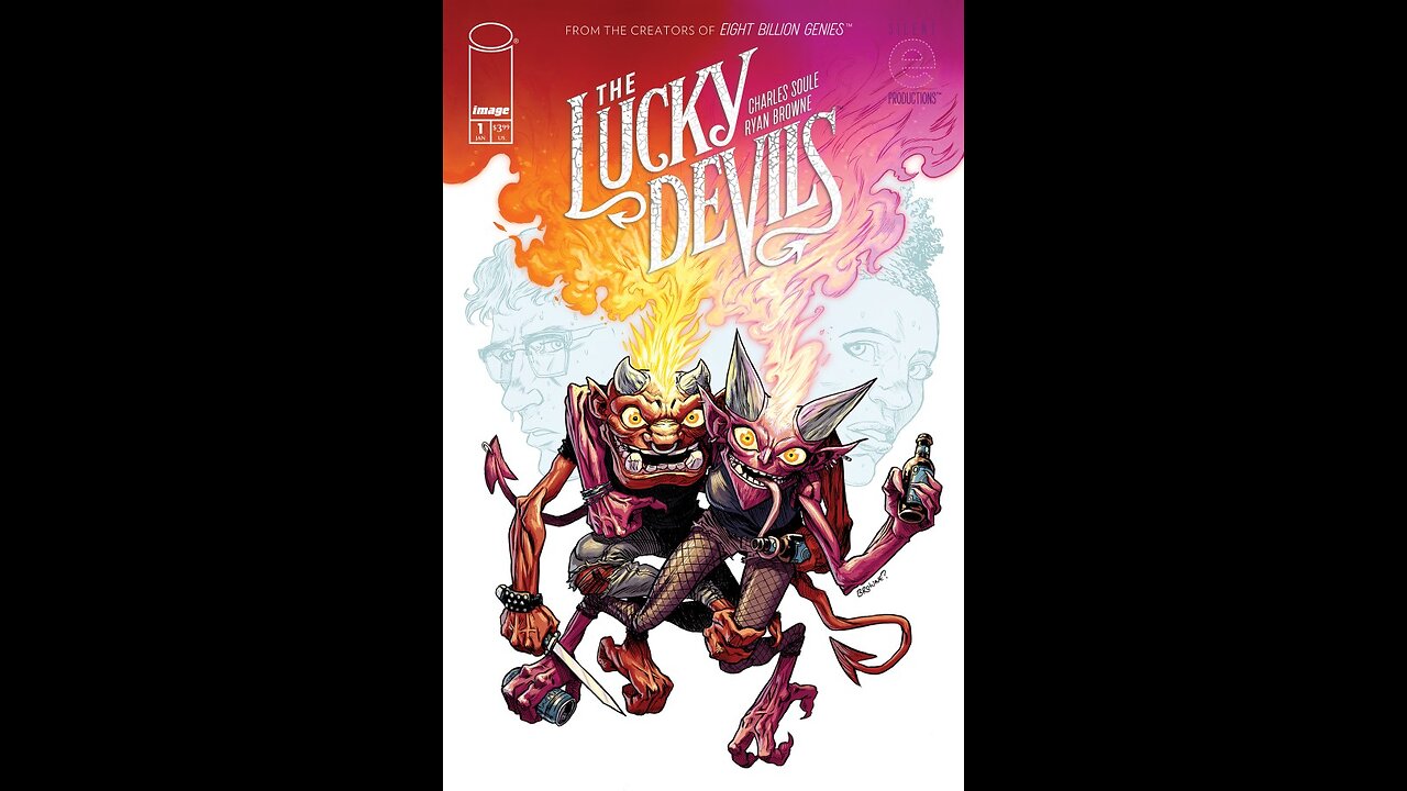 The Lucky Devils #1 Image Comics #QuickFlip Comic Book Review