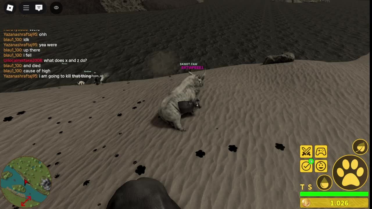 Savannah life roblox