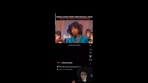 Ex Member of Satanic family in Oprah