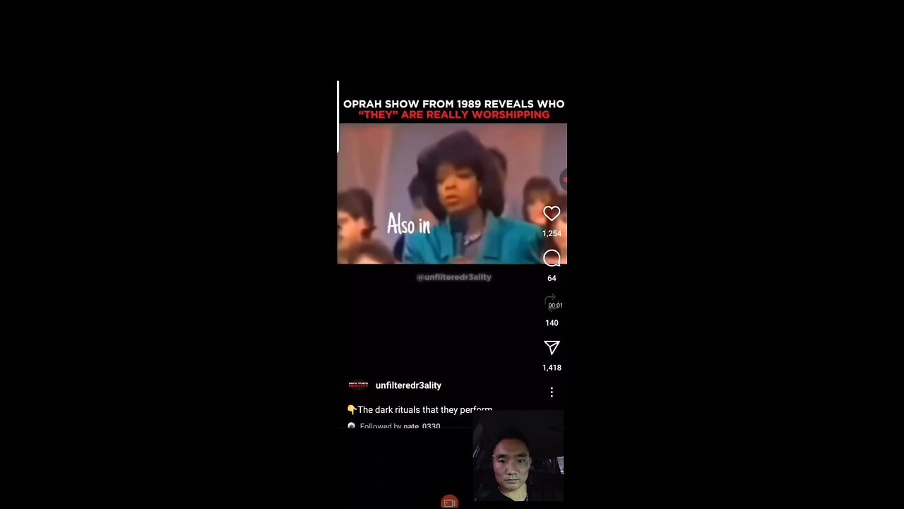 Ex Member of Satanic family in Oprah