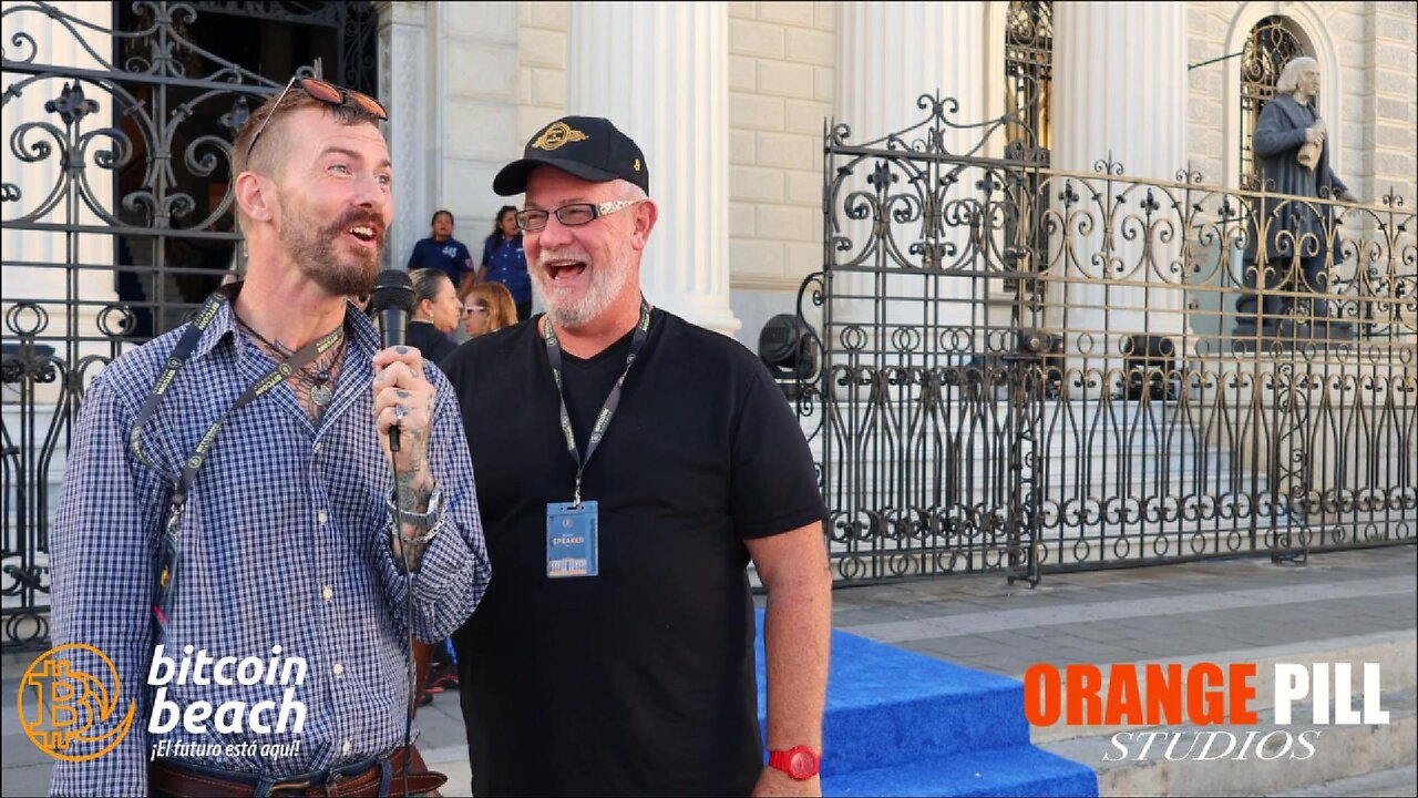 Interview with Dr. Jack Kruse at Bitcoin Historic