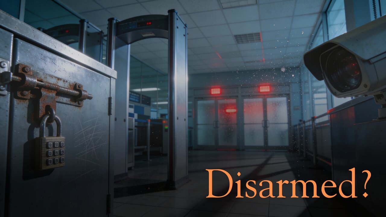 Disarmed And Vunerable