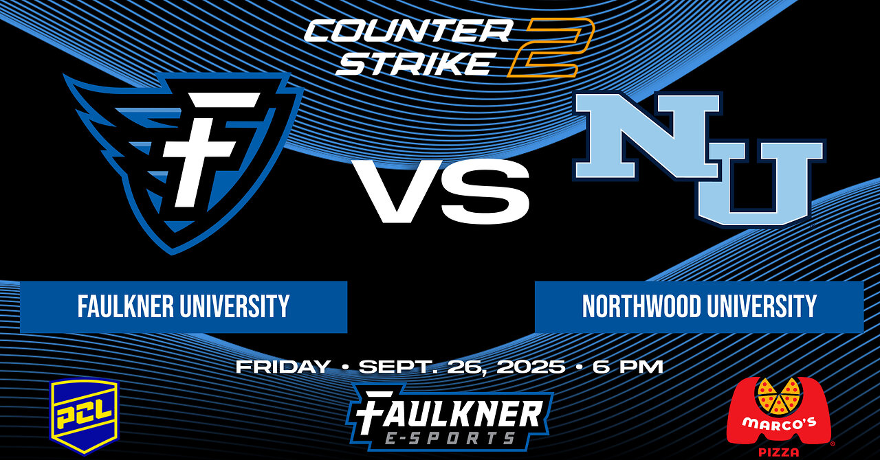 Counter Strike 2- Faulkner vs. Northwood (9/26/2025)