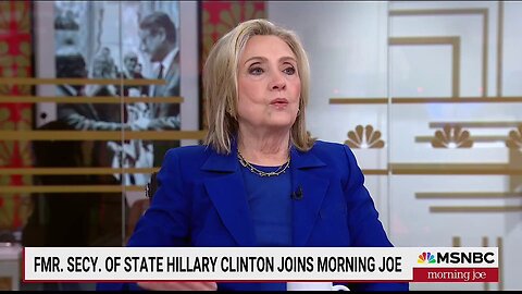 Video: Hillary Clinton says white men are the enemy of humanity.