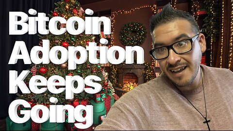 BITCOIN ADOPTION DOESN’T STOP — QUIETLY CHANGING THE WORLD