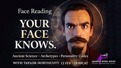 Face Reading: Ancient Science, Archetypes & Hidden Personality Codes with Taylor Northcutt