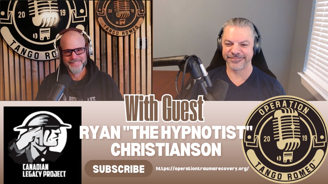 Ep. #334. Ryan "The Hypnotist" Christianson, Author of Winner Peace