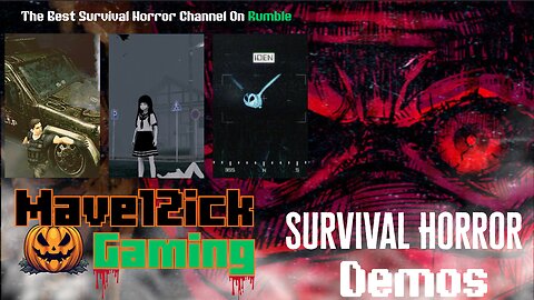 | Indie Horror Demos | The Best Survival Horror Channel On Rumble |