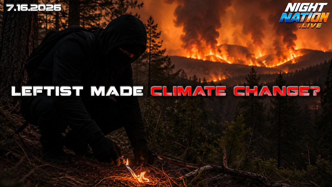 LEFTIST MADE CLIMATE CHANGE?