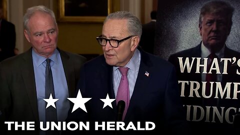 Senate Democratic Leadership Press Conference 12/16/2025